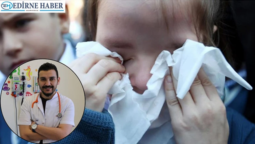 Uzmanından Uyarı: 'Hasta çocuk okula gönderilmemeli'