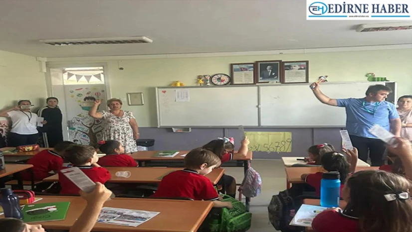 Uzunköprü'de 'Sağlıklı Çocuk, Sağlıklı Gelecek' etkinliği