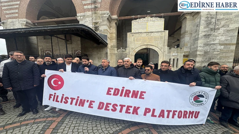 Vatandaşlar Filistin'deki katliama 'dur' eylemine davet edildi