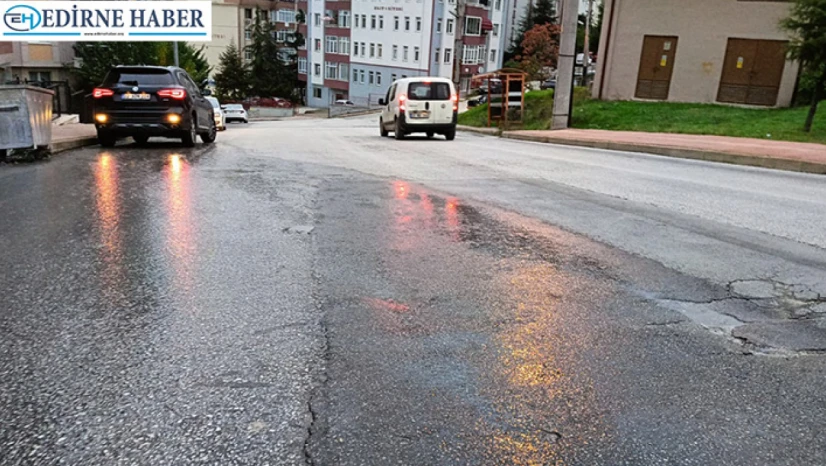 Yama üstüne yama, sorun aynı! Temiz su boşa akıyor