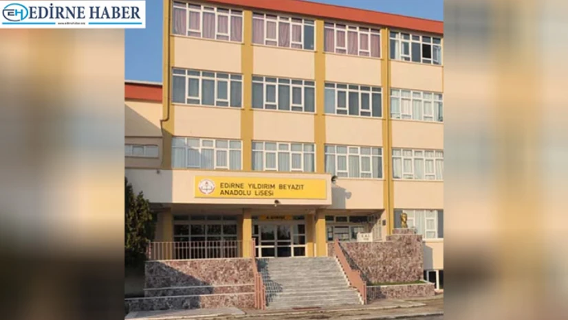 Yıldırım Beyazıt Anadolu Lisesi yıkılıyor