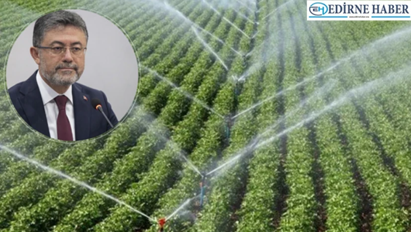 Yumaklı, 'Ipard kapsamında sulama harcamalarının yüzde 75'ine kadar hibe desteği sağlıyoruz'