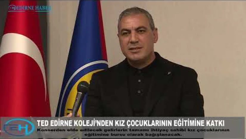 TED Koleji'nden kız çocuklarının eğitimine katkı