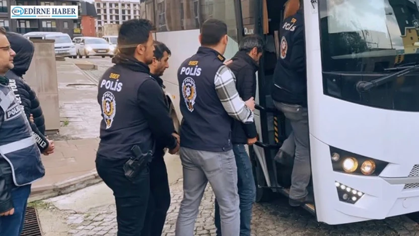 11 şüpheli tutuklandı