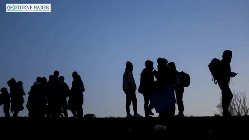 14 Düzensiz göçmen yakayı ele verdi