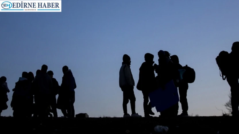 15 düzensiz göçmen yakalandı