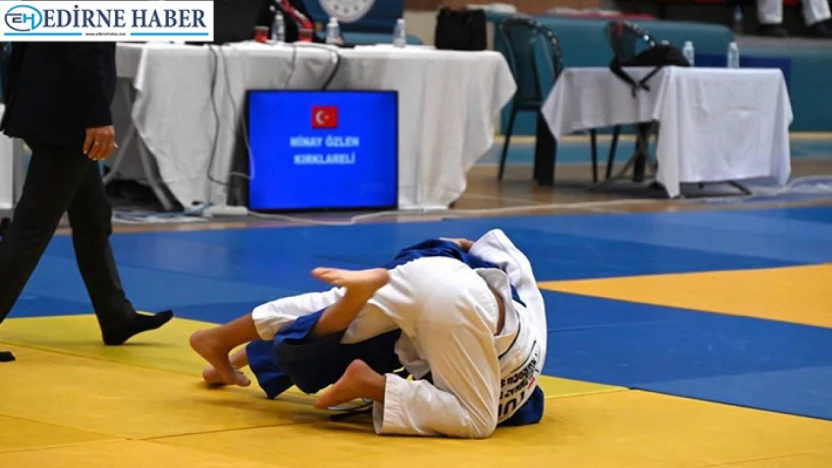 2. Uluslararası Edirne 1922 açık judo turnuvası sona erdi