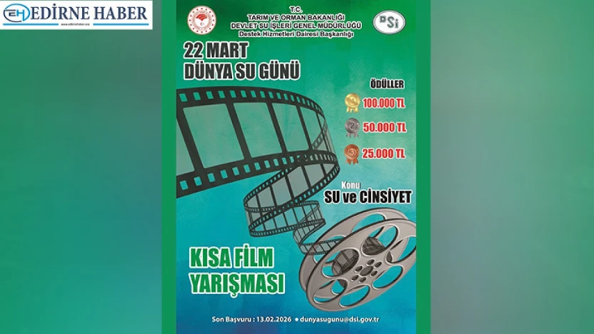 22 Mart Dünya Su Günü yarışmaları için başvurular açıldı