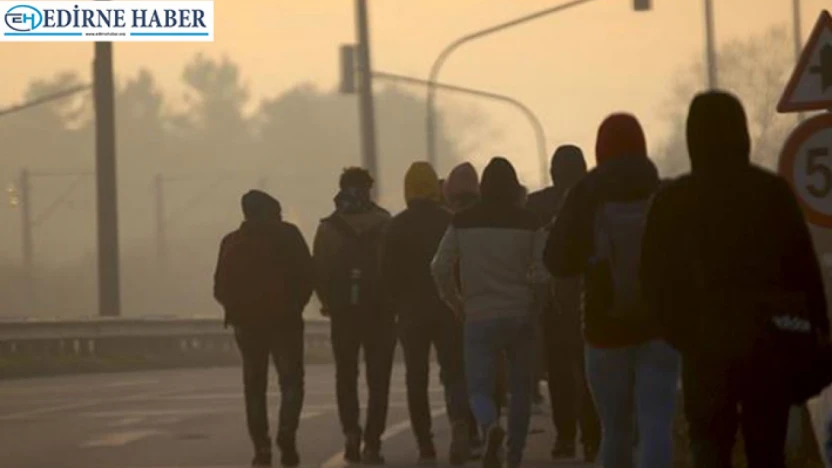 27 düzensiz göçmen yakalandı