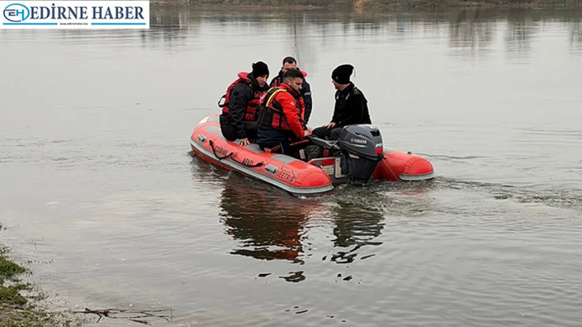 4 gündür haber alınamıyor: Meriç Nehri'nde umutlu bekleyiş