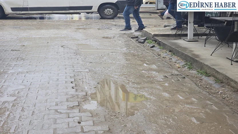 60 günlük vaat fiyasko oldu: Kaleiçi bataklığa döndü