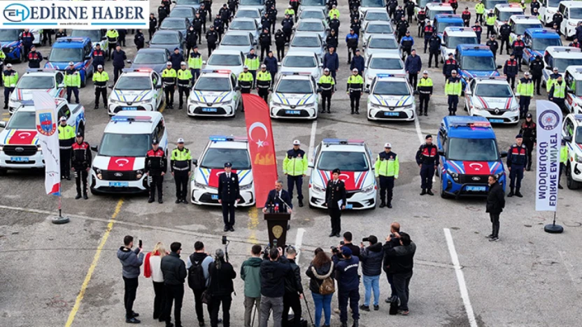 82 yeni araç hizmette