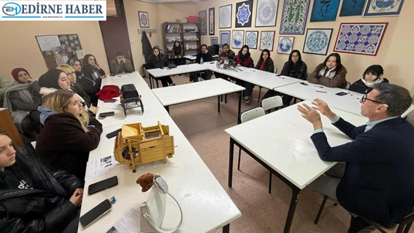 Abacı'dan gençlere 25 yıllık ustalık dersi