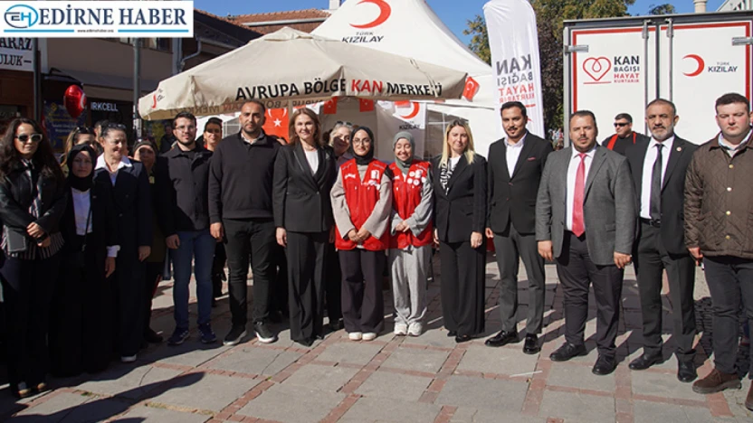 AK Parti'den 'Kan Ver, Can Ver' seferberliği'