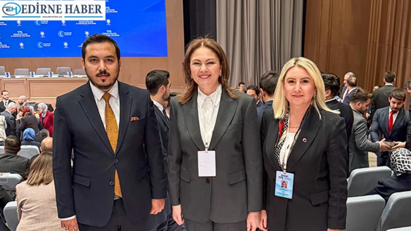 AK Parti Edirne Teşkilatı, Erdoğan'ın liderliğinde yeni döneme hazırlanıyor