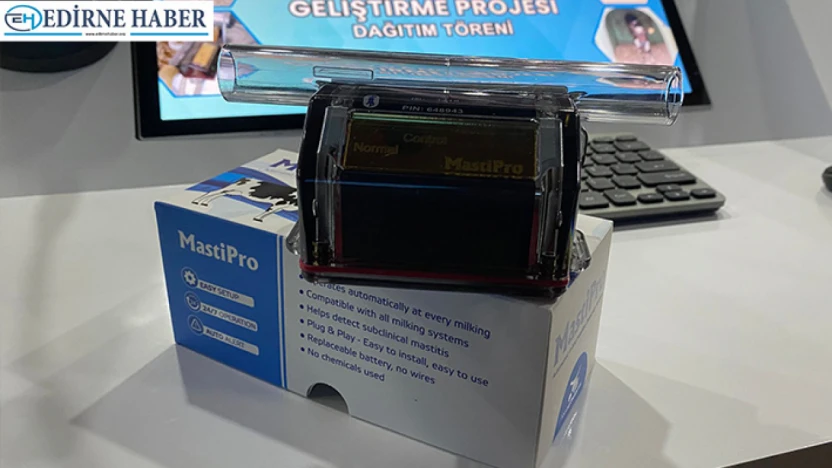 Akıllı Mastitis Tespit Cihazı 'Masti Pro' Tanıtıldı