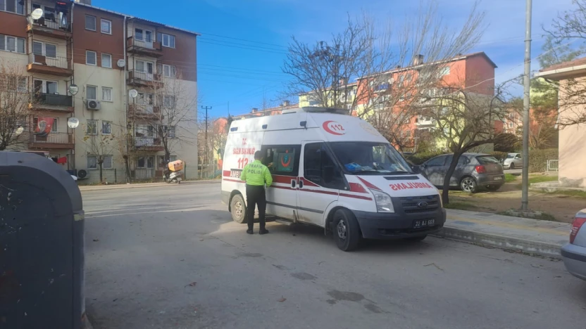 Ali Rıza Atatürk Caddesi'nde Korkutan Kaza