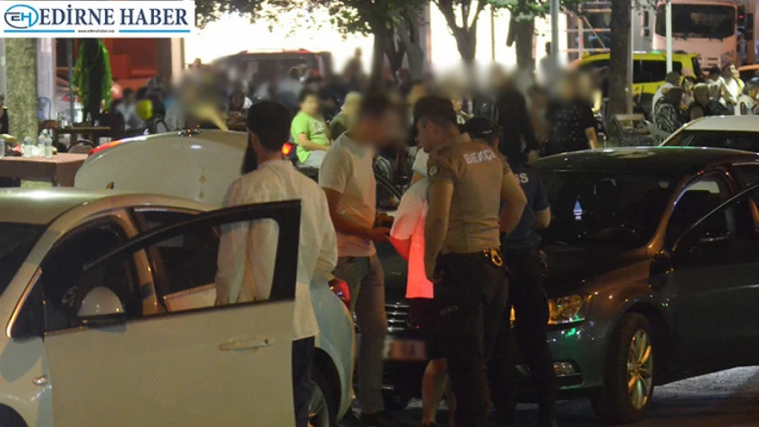 Asayiş ve trafik denetimi yapıldı