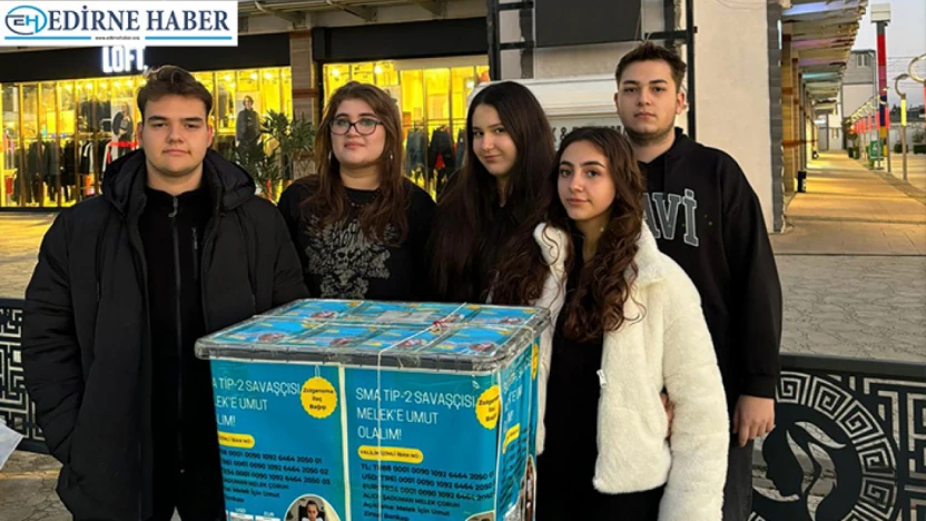 Balon al, Melek'e umut ol!