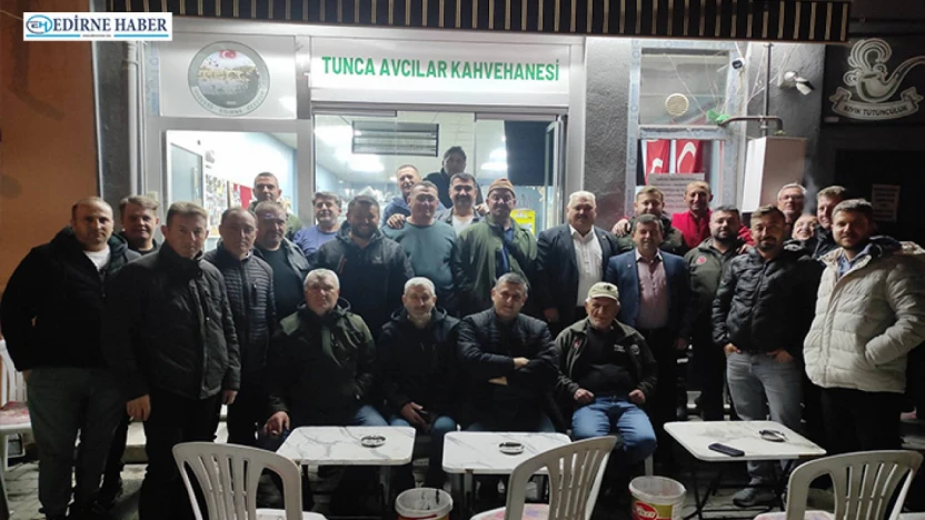 Başkan Fahri Üzün ve ekibi güven tazeledi