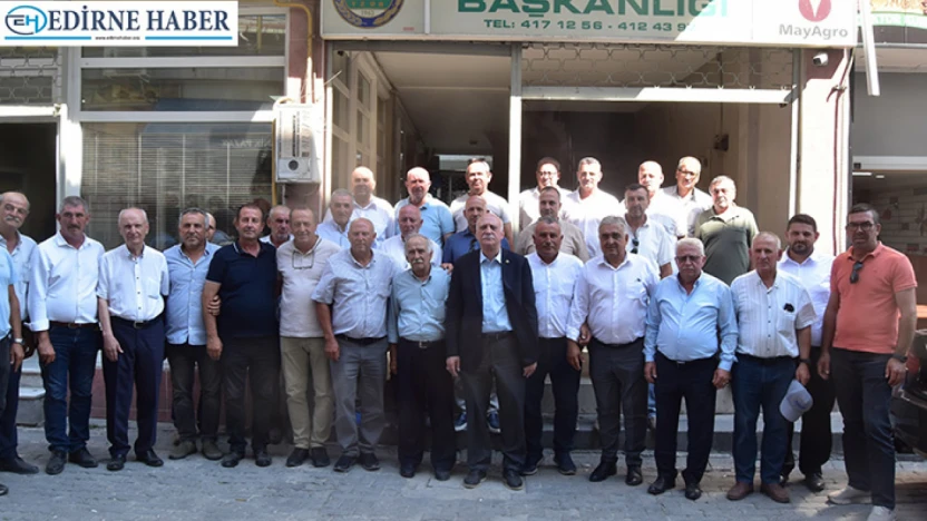 Bayraktar, 'Tarımda kuraklık ve yangın riskine karşı toplumsal bilincin artırılması gerekiyor'