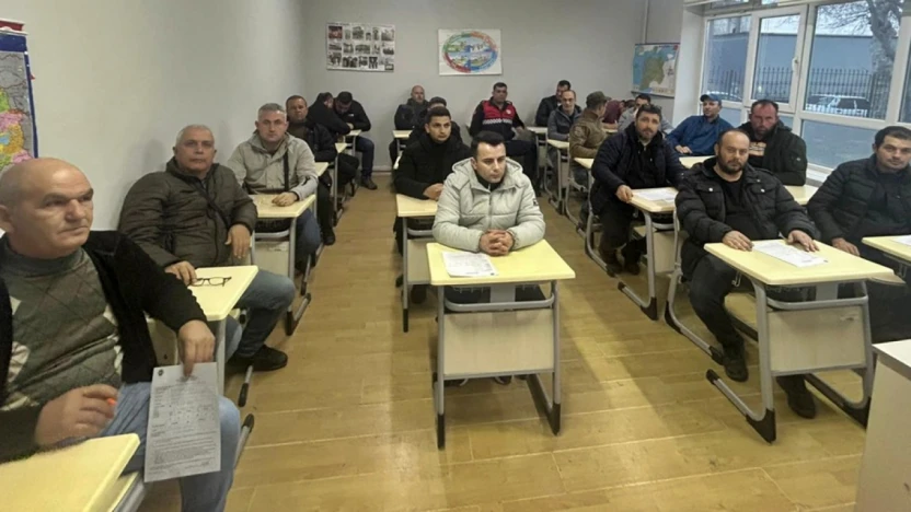 'Bilinçli avcılık' kursu açıldı