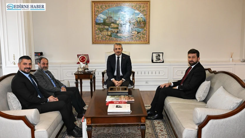 Çakmak, Vali Sezer'i ziyaret etti