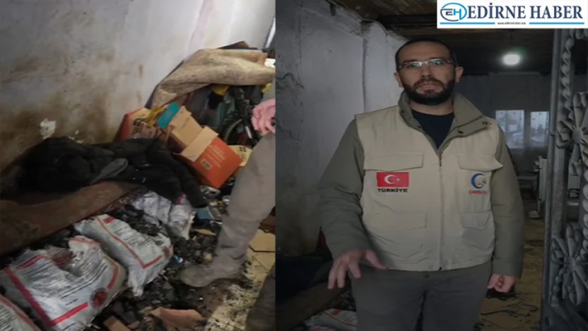 Cansuyu Edirne Temsilciliği'nden Zerrin Teyze ve Ailesine Umut Eli