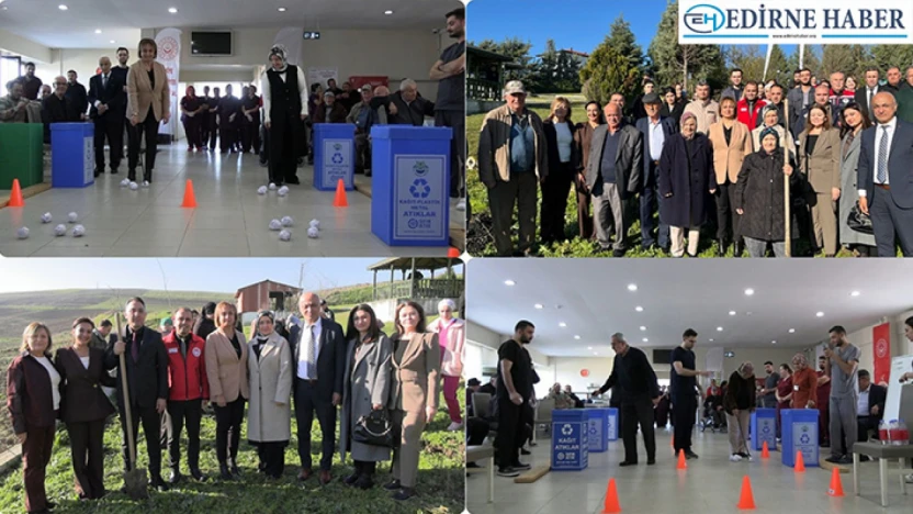 Çevre Şehircilikten huzurevi sakinlerine sıfır atık etkinliği