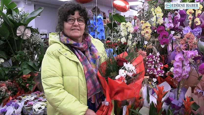 Çiçekçilerde sevgililer günü bereketi