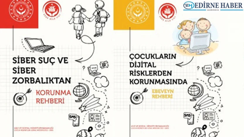 Çocukları dijital risklerden korumak için iki yeni rehber yayımlandı