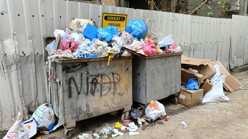 Çöpler alınmıyor, oluşan görüntü Edirne'ye yakışmıyor!