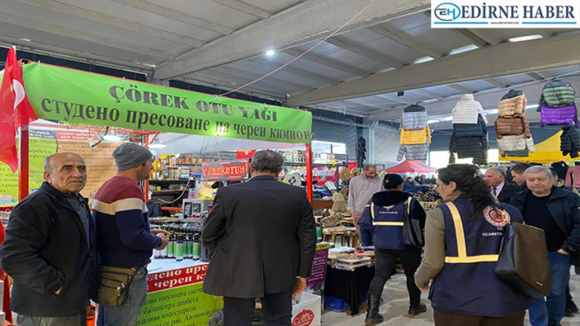 Cumartesi Pazarı'nda geniş kapsamlı denetim