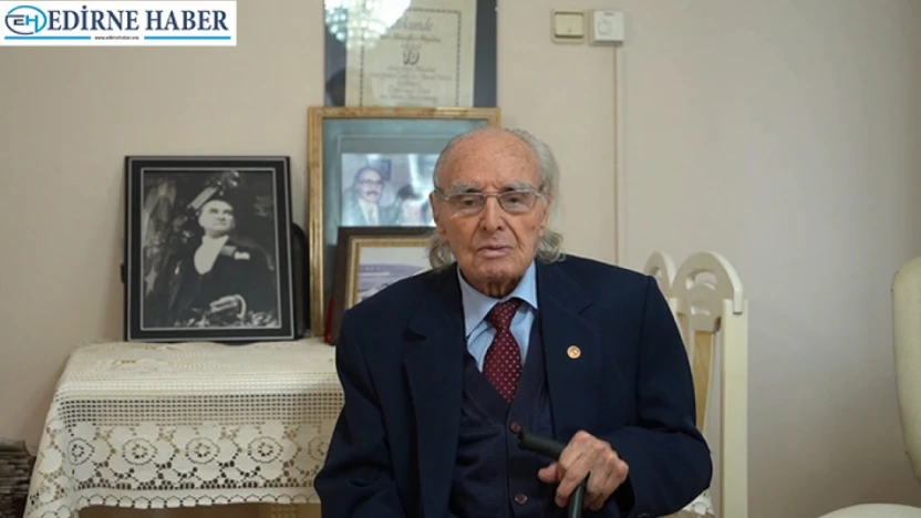 Cumhuriyetin asırlık tanığı Akyıldız, Atatürk'ü gördüğü günü anlattı
