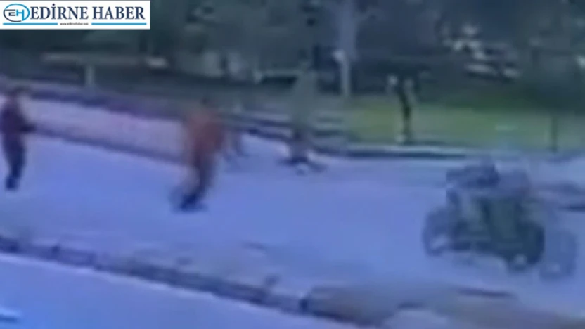 Dede ve torunu yaralandı