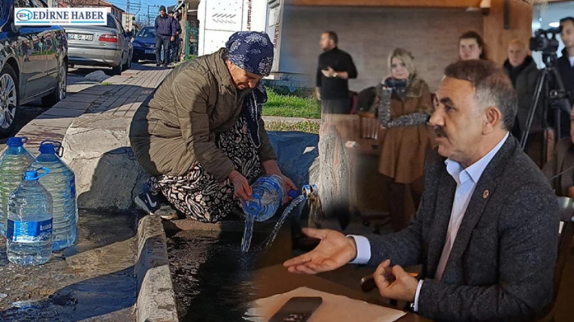 Demir'den sert tepki: Binlerce kişi susuz kaldı, açıklama gelmedi