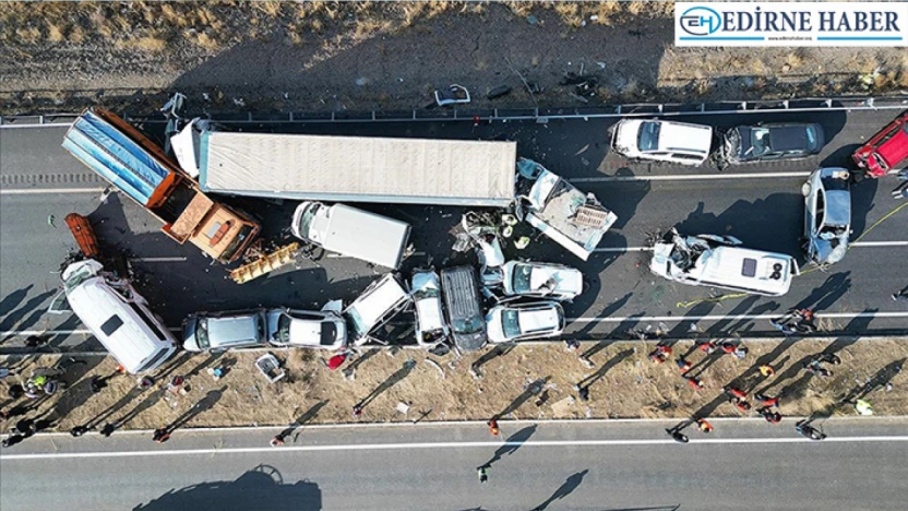 Denetimler sonuç verdi, kaza sayısı geriledi