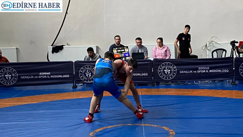 Depremde hayatını kaybeden sporcular Edirne'de unutulmadı