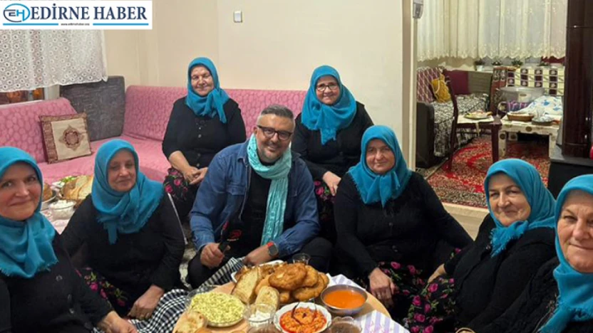 'Dikkat Ayvaz Şef Çıkabilir'in ilk çekimleri Edirne'de yapıldı