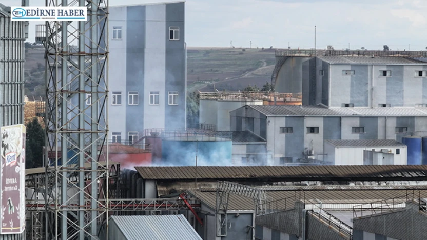 Dumandan etkilenen 2 işçi hastaneye sevk edildi