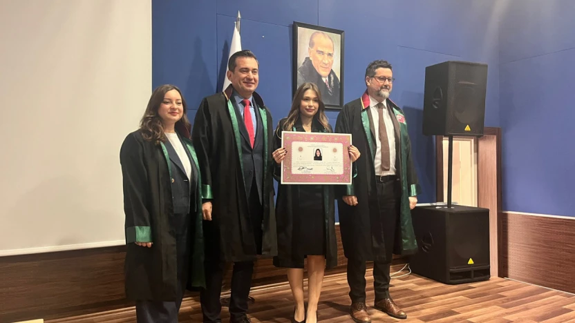 Edirne Barosu'nda gurur günü