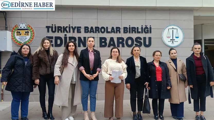 Edirne Barosu'ndan Dünya Çocuk Hakları Günü açıklaması