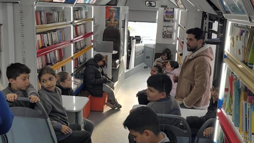 Edirne'de kitap yolculuğu