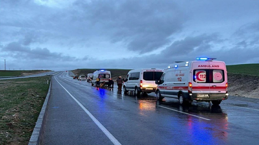 Edirne'de otomobilin çarptığı yaya hayatını kaybetti