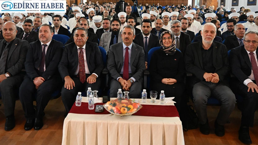 Edirne'den Balkanlar'a manevi köprü