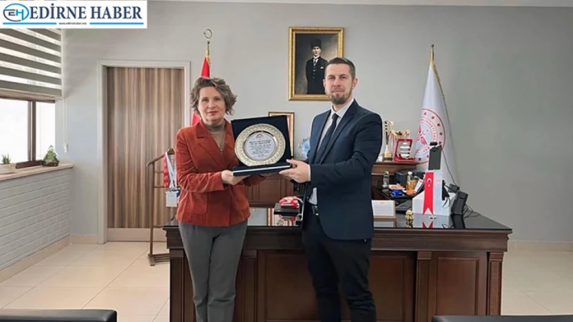 Edirne'den Balkanlar'a sağlık köprüsü: Sultan I. Murat Hastanesi ödüllendirildi