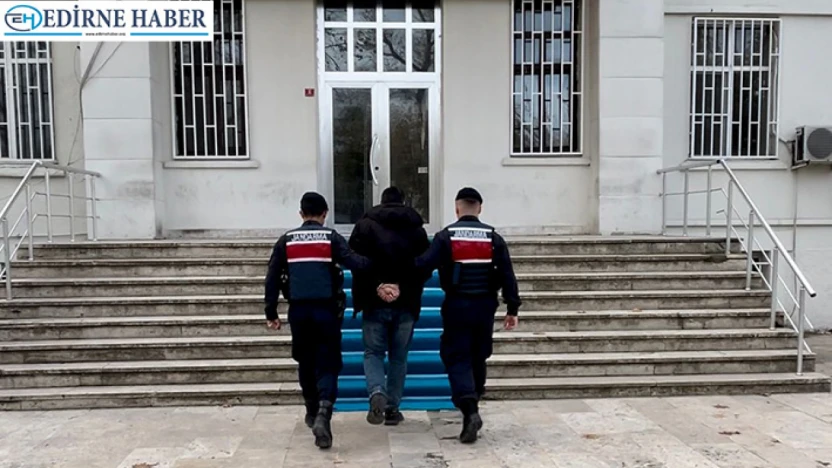 Edirne'den çaldığı araçla İstanbul'a kaçan şüpheli tutuklandı