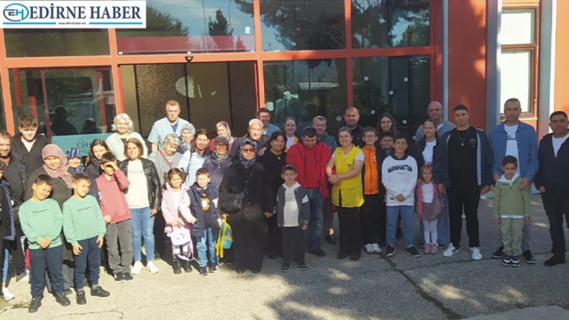 Edirne Giyim Sanayi A.Ş.'de aile buluşmaları devam ediyor