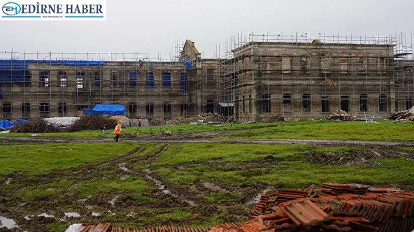 Edirne'nin sessiz tanığı yeniden hayat buluyor