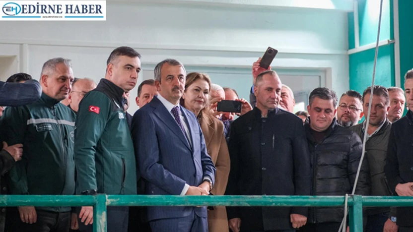 Edirne'nin yeni can damarı: Çakmak Barajı su almaya başladı